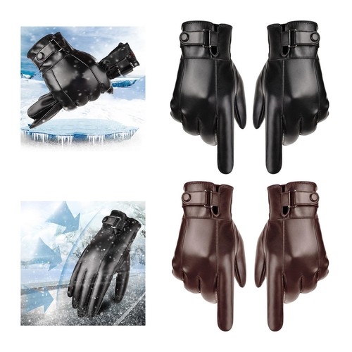 Lederhandschuhe für - pu,