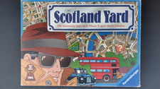 Brettspiel Scotland Yard von