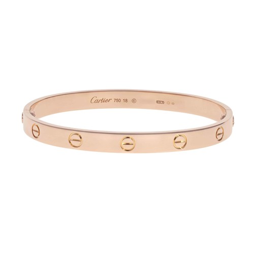 Cartier 18k roségold - roségold, love