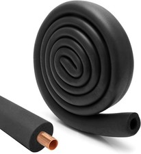 Rohrisolierung 1,8 Meter Rohrdämmung Isolierung für Heizungsrohr Heizung Sanitär