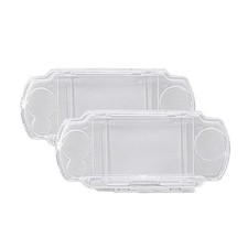Clear Anti-dust Hard Skin Case Cover Protector for Sony PSP 2000 3000 Console G