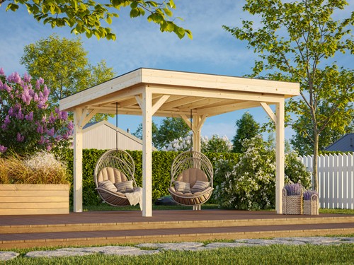 Palmako carport pavillon - palmako, carport/pavillon