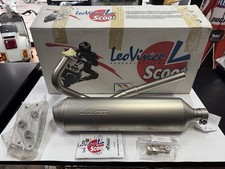 Auspuff Leovince 4road Aprilia