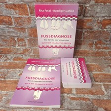 Fußdiagnose: Was die Füße über uns verraten (Karten mit Buch)