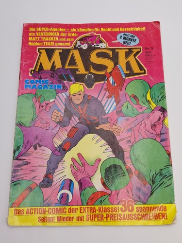Mask superhelden comic - mask,