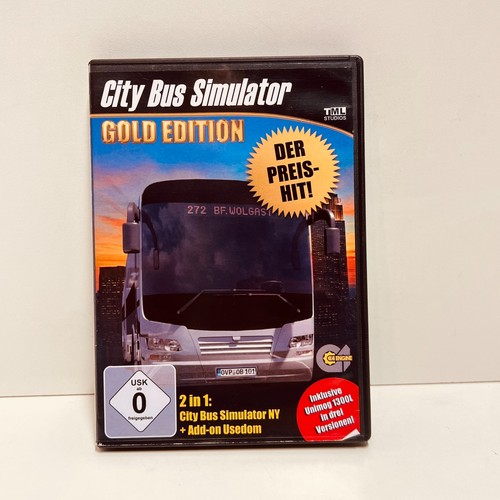 City bus simulator gold - city,