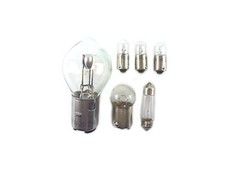 Satz glühlampen mz - 6v, rt