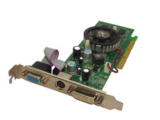 INNO 3D GeForce 6200 512MB DDR2 AGP 8x GRAFIKKARTE TV-OUT-DVI-VGA  #GK11504