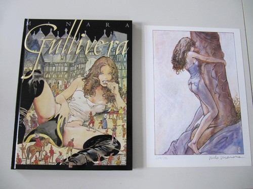 Milo manara gullivera mit - milo, manara,
