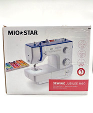 Mio Star SEWING JUBILEE M60 Freiarm Nähmaschine 7177.378 70 Watt #KT5195M