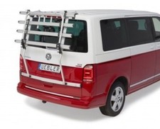 Uebler  Heckträger VW T6 mit Heckklappe Fahrradträger für 4 Fahrräder 