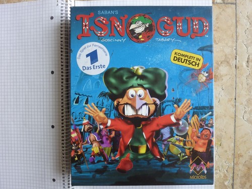Isnogud für rom - cd-rom, big