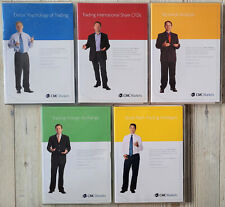 CMC Markets Trading Kurs, CFD, Forex, 5 CD-ROMs für PC, englische Sprache