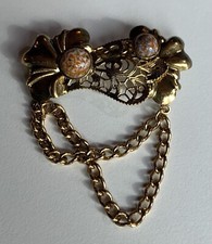 ! 34  Gablonzer Brosche Amer