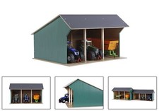 Kids Globe Fahrzeugschuppen