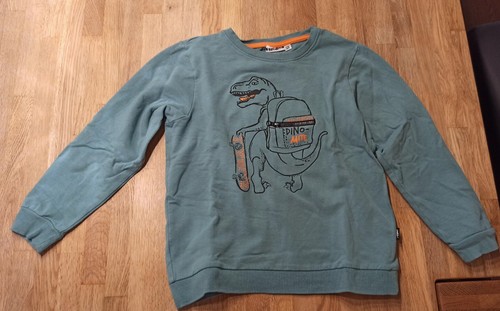 Pullover dino 128 134 - pullover,