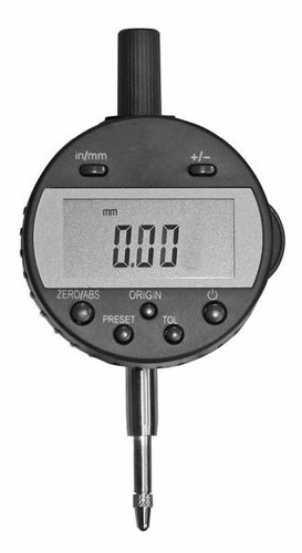 Messuhr lcd digitalanzeige - messuhr, lcd-digitalanzeige