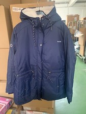 Kapuzenjacke mit Kunstfell und