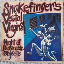 Snakefinger vestal virgins - snakefinger's,