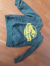 Jurassic World Pulli 128 Grün Dino T REX  PULLOVER