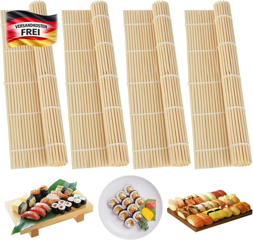 Sushi rollmatte bambus - sushi-rollmatte,