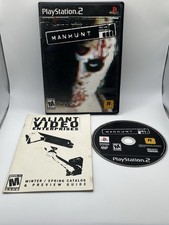 Manhunt ps2 sony playstation - ps2,