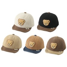 Baby Embroidered Bear Hat