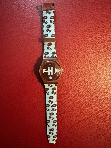Swatch new gent coffee - new, "coffee