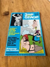3 mal kurz gelacht Nr. 164 Heft Erotik Witze Retro Vintage 70er Jahre