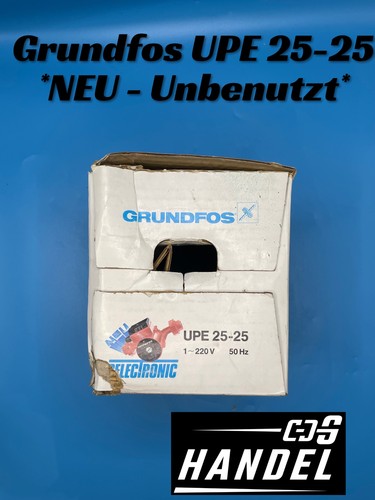 Grundfos upe 25 - grundfos,