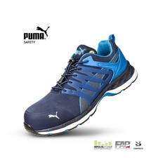 Puma Safety Velocity 2.0 Blue LOW S1P ESD Sicherheitsschuhe Arbeitsschuhe Unisex