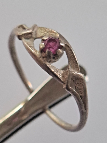 Vintage echt silber - echt, ring