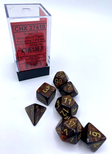 Chessex chx 27419 scarab - chessex, scarab®