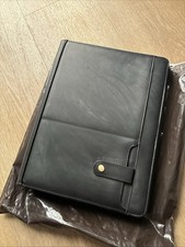 Leder A4 Konferenzmappe |