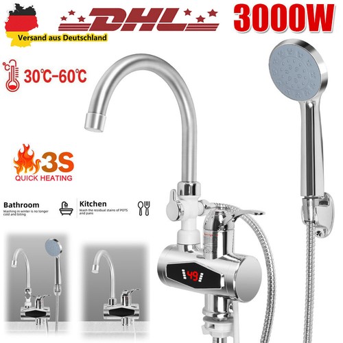 Elektrische led wasserhahn - led,