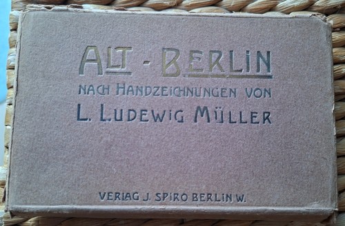 Postkarten album alt berlin - postkarten, alt-berlin