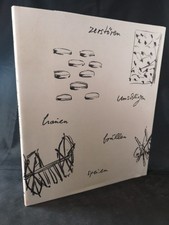 Der geschundene Mensch. - [Signiertes Exemplar]. Uecker, Günther: