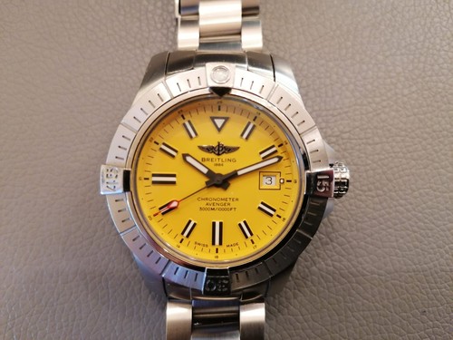 Breitling avenger seawolf - seawolf, 45