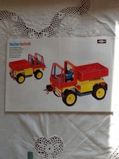 fischertechnik  Bauanleitung