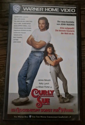 Curly sue ein lockenkopf sorgt - sue,
