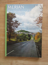 Altes Merian Heft:  Der Westerwald. Heft 5/XXI, 1968