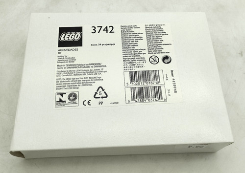Lego 3742 tender misb - tender, new