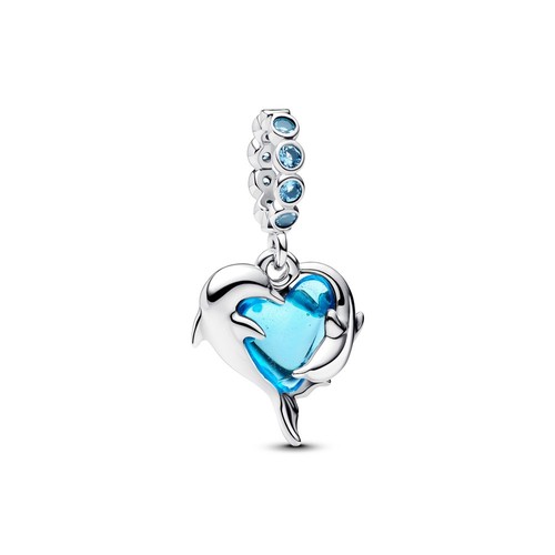 Pandora charm 793924c01 blauer - pandora,