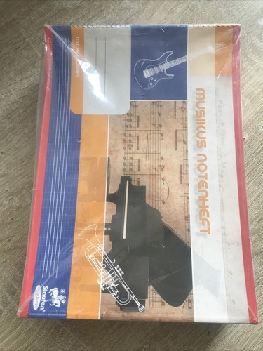 Stück musikus notenheft a5 - musikus,