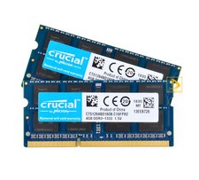 Crucial 2x 4GB 2RX8 PC3 10600S