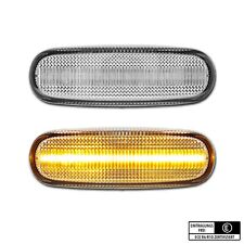 WEISSE LED Seitenblinker Fiat Panda Grande Punto Evo Abarth Stilo