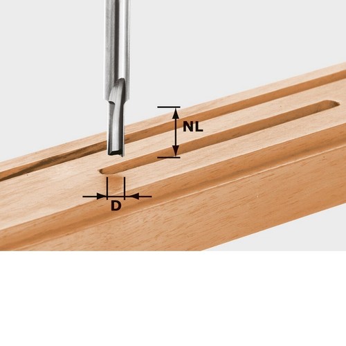 Festool nutfräser d7 - s8, d7/17