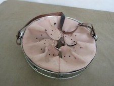 WH Wehrmacht Helmfutter Stahlhelm + Kinnriemen Steelhelmet Liner + Strap WWII 66