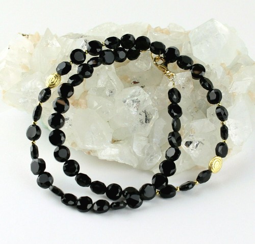 Onyx kette edelsteinkette - onyx,