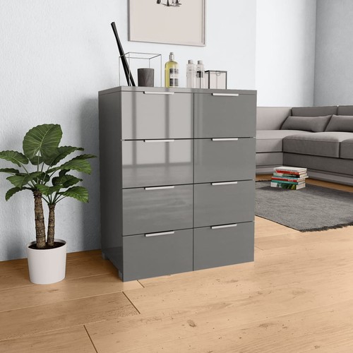 Kommode sideboard hochglanz - kommode,